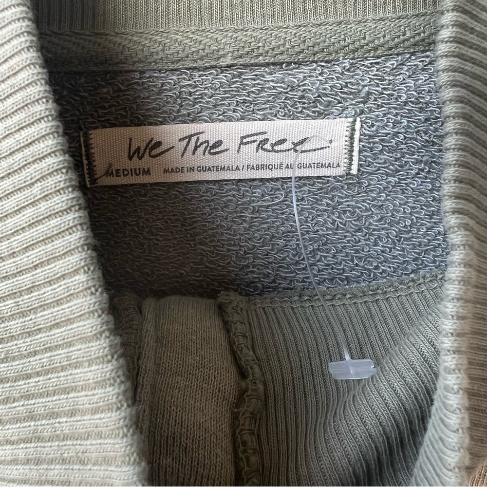 Free People We the Free Camden Henley Sweatshirt - Picture 3 of 8